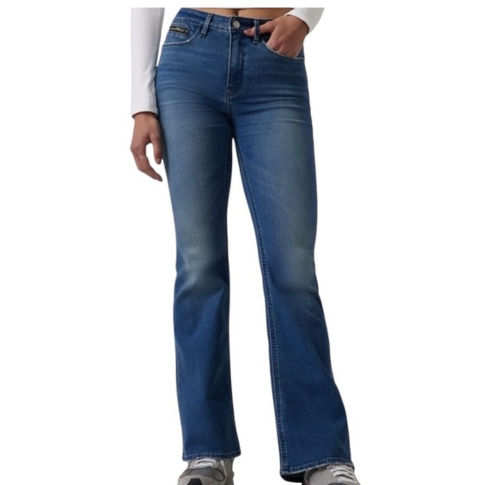 Athleta sculptek flare jean 2p NWT